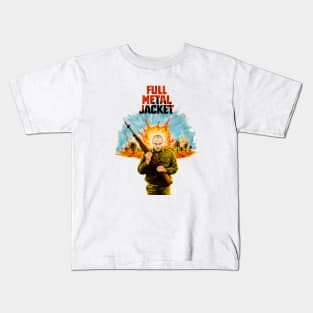 Mod.2 Full Metal Jacket Vietnam War Kids T-Shirt